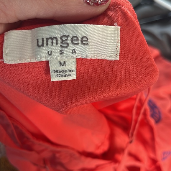 Coral hi/low maxi dress by umgee size medium item 06-06 and 06-07 - Picture 7 of 7